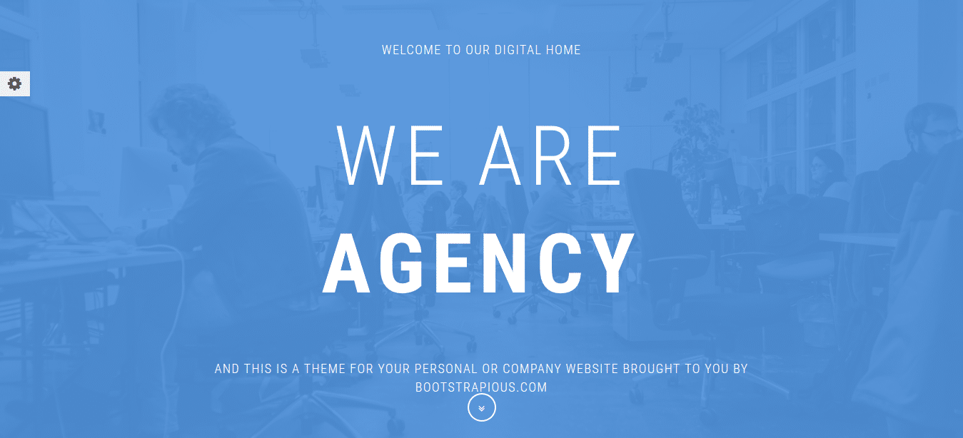 30+ Best Free Multipurpose Website Templates 22 Agency Portfolio Theme