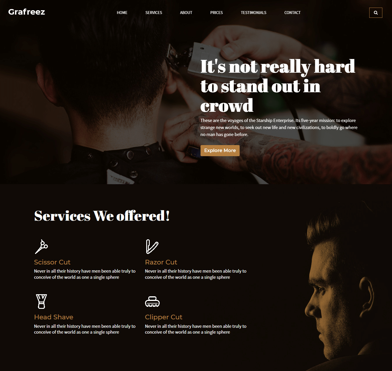 40+ Best Free Professional Bootstrap Business Templates 2023 32 Razor – free professional bootstrap business templates