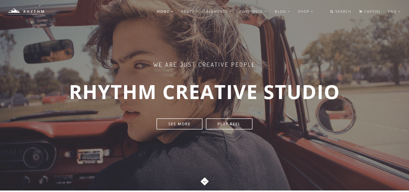 30+ Best Free Multipurpose Website Templates 31 Rhythm - Multipurpose One/Multi Page Template