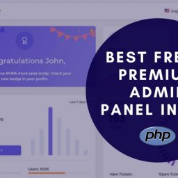 Best 10+ PHP Admin Panel 2023 37 free premium admin panel php