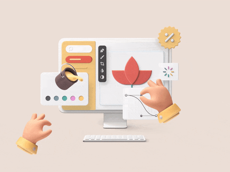 What Is A UI Kit? Benefits Of Using One 5 ezgif 4 89094eca40