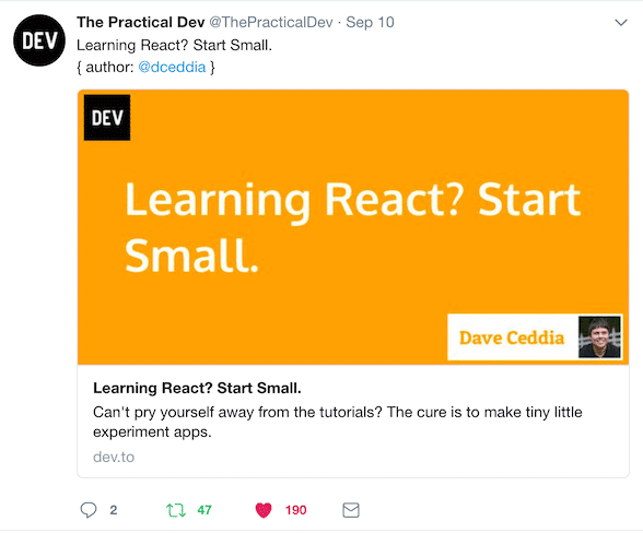 React Project Ideas For Beginners in 2025 12 Social cards