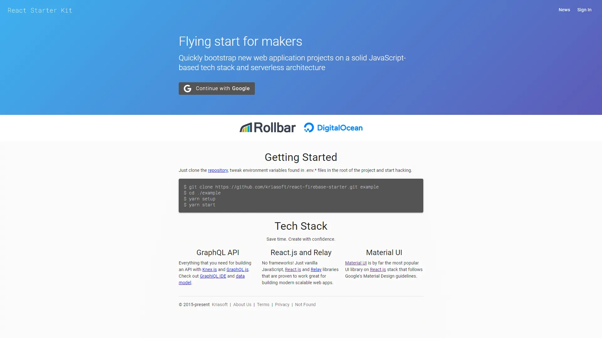 The Best React Boilerplate In 2024 12 React firebase
