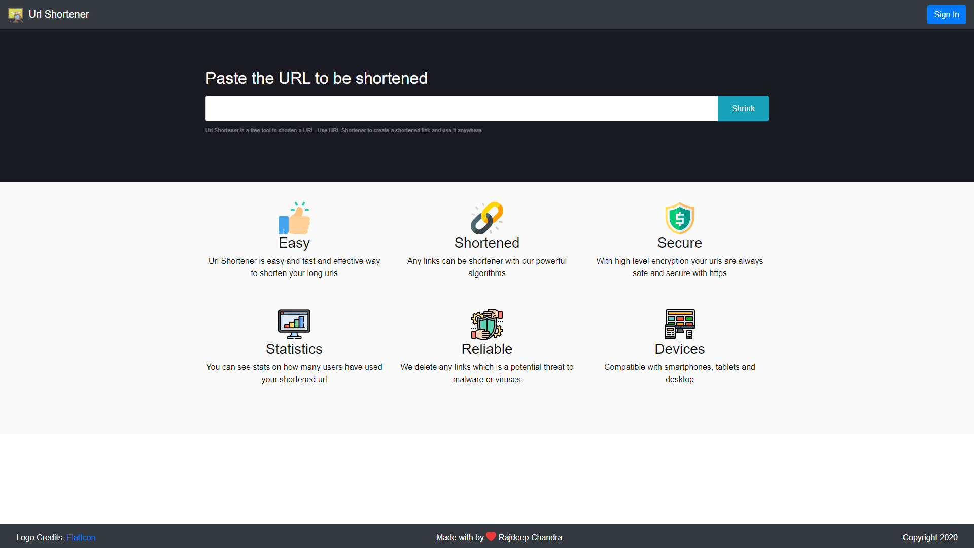 10+ Best Vue JS Project Ideas For Beginners 2024 11 Url shortner