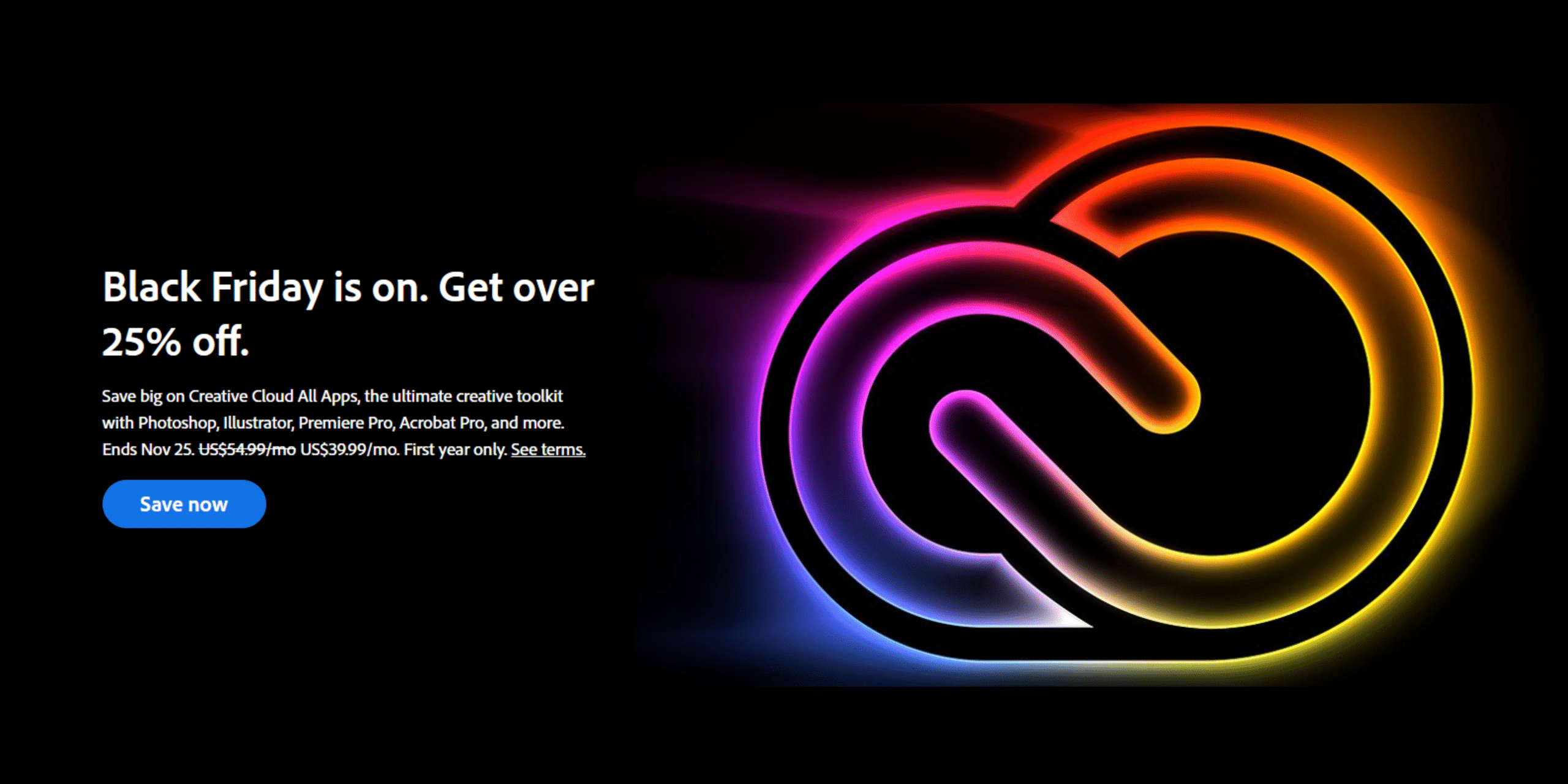 The Best Black Friday Deals For Developers & Designers 2025 58 Adobe Cloud Design Best Black Friday Deals For Designers
