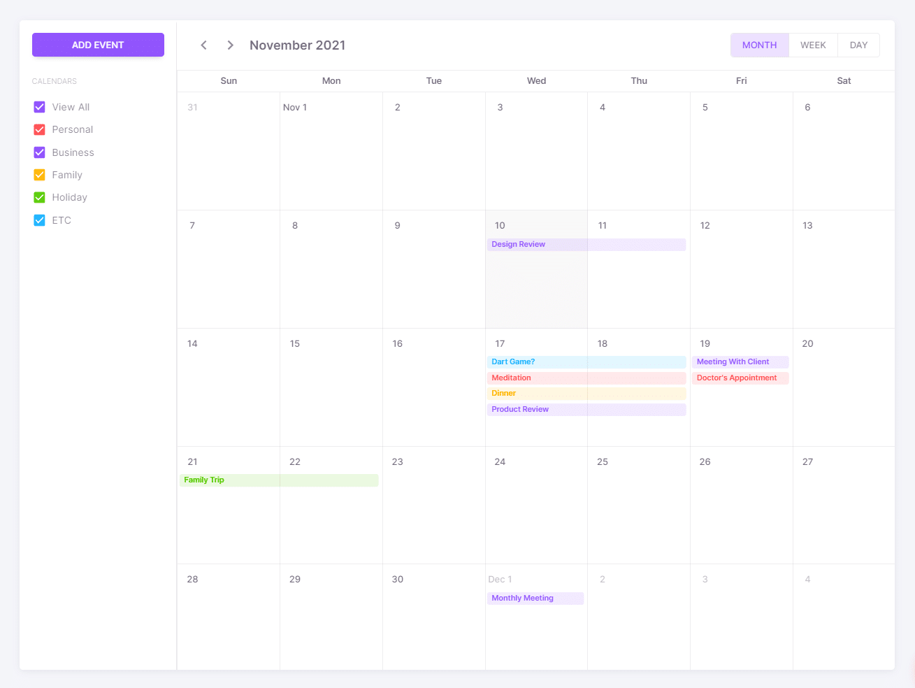 20+ Useful Vuetify Components 2024 15 Vuetify components calendar