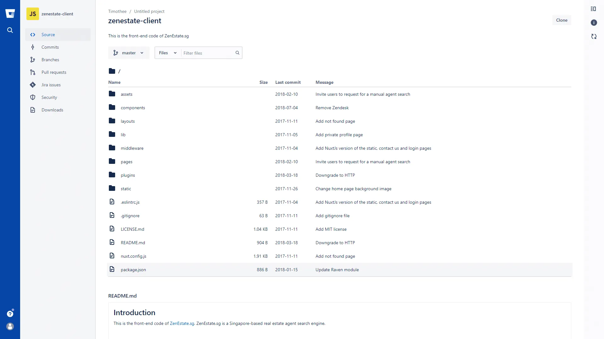 Top Nuxt JS Example Project 2025 12 Zenestate Client