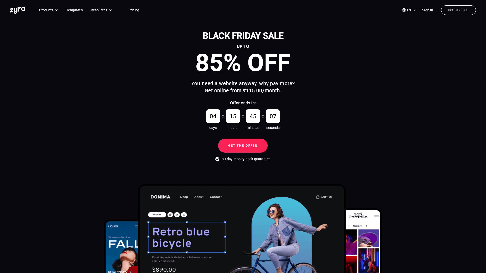 The Best Black Friday Deals For Developers & Designers 2025 55 Zyro Black Friday Deals