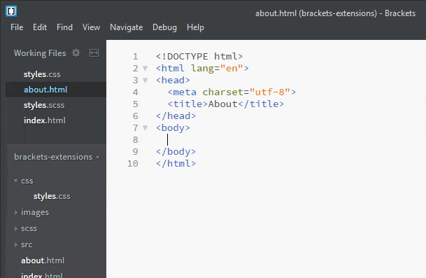 Best Vue Editor For Faster Development 10 Brackets