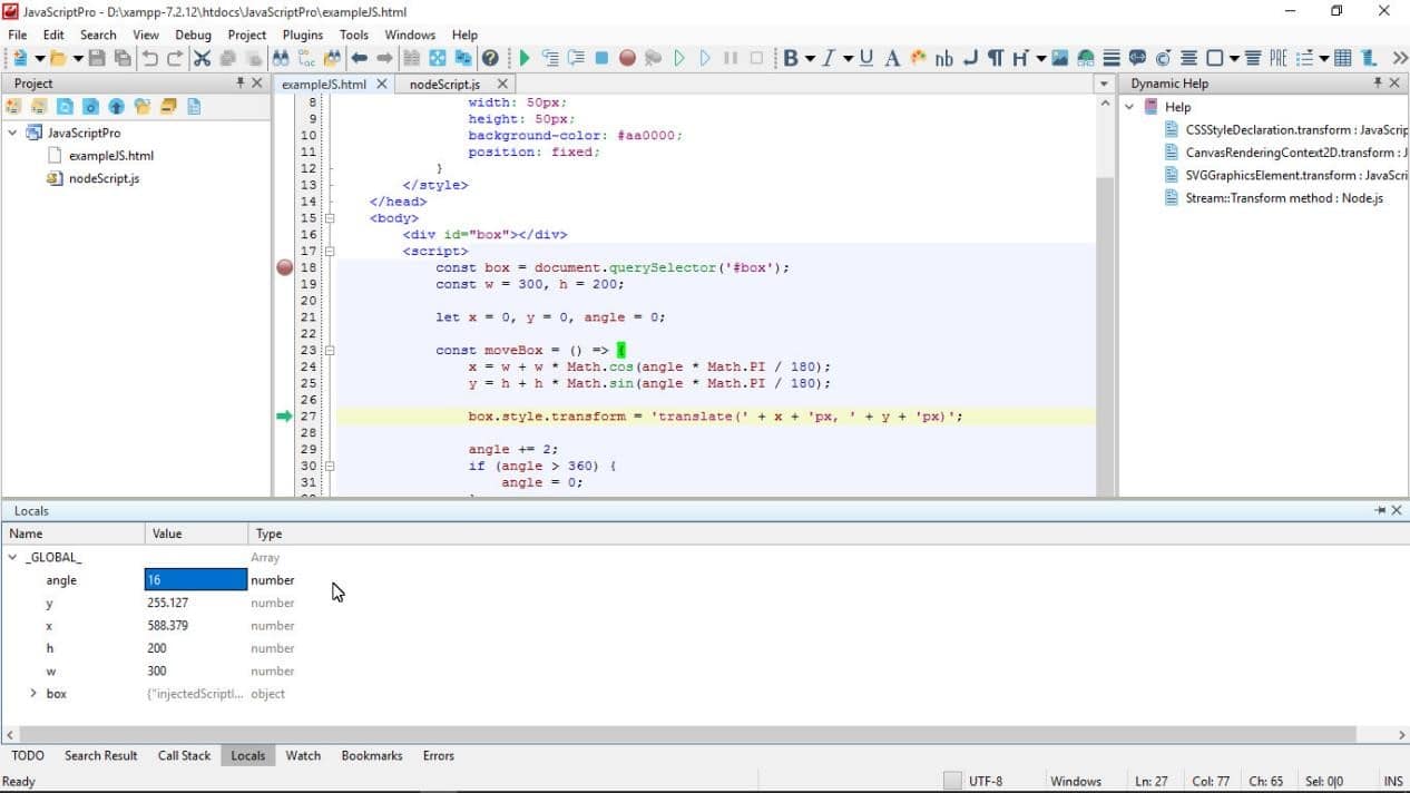 JavaScript Programming with CodeLobster IDE 4 CodeLobster IDE