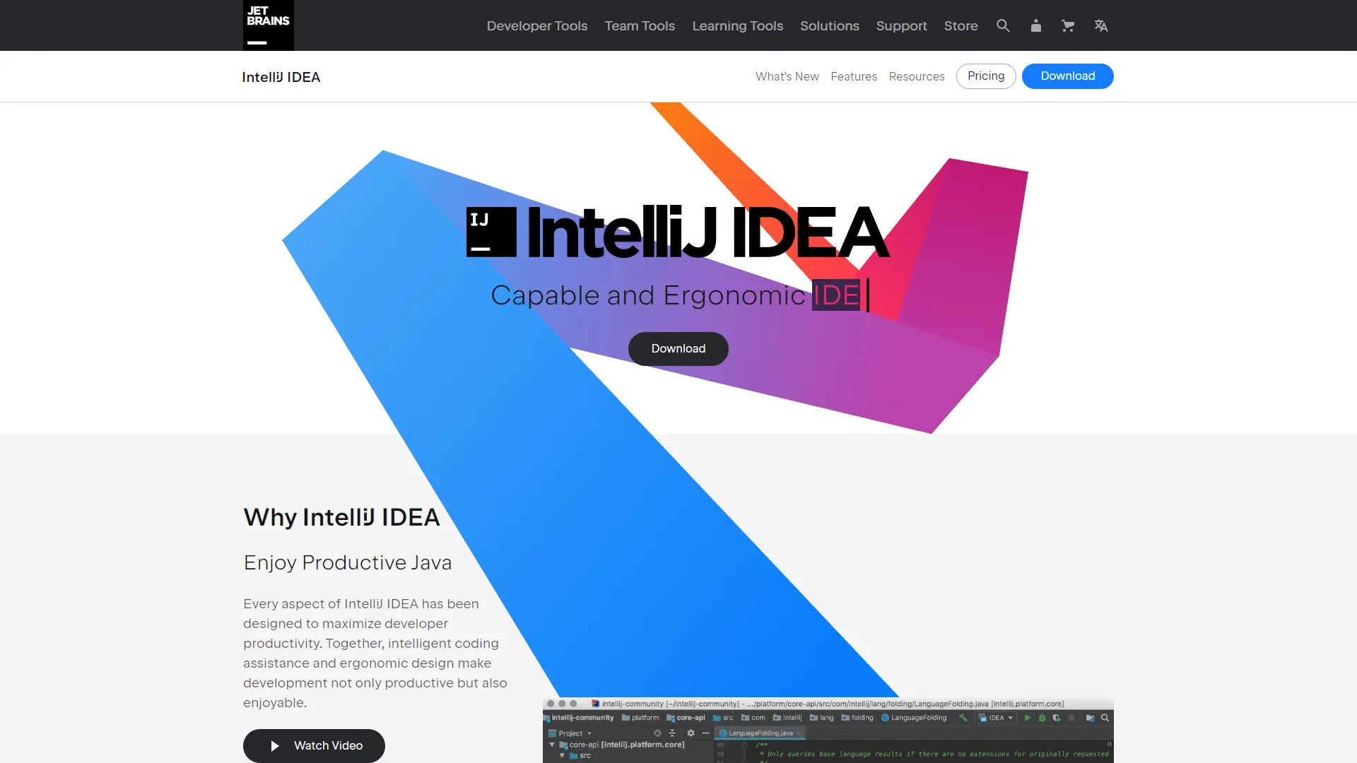 What Is IDE in Programming? 11 Intellij IDEA