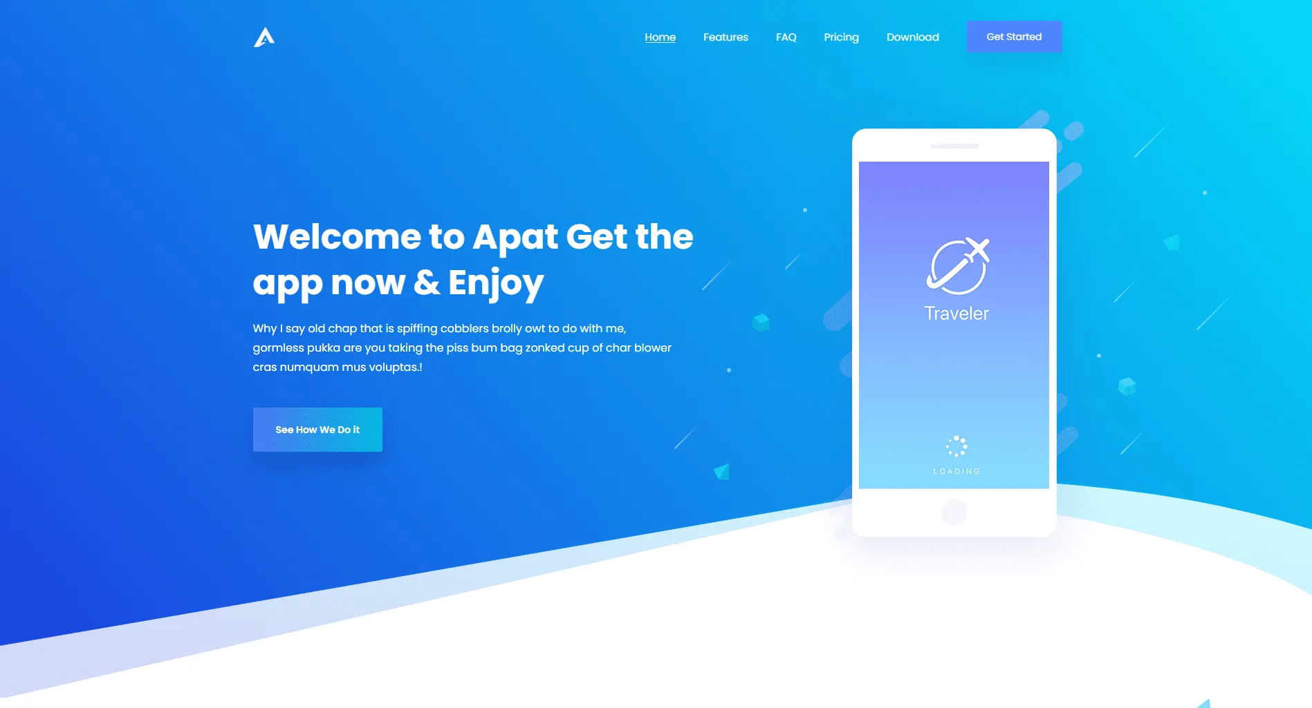 3+ Best React Template For Any Business Website 2024 6 Apat Template