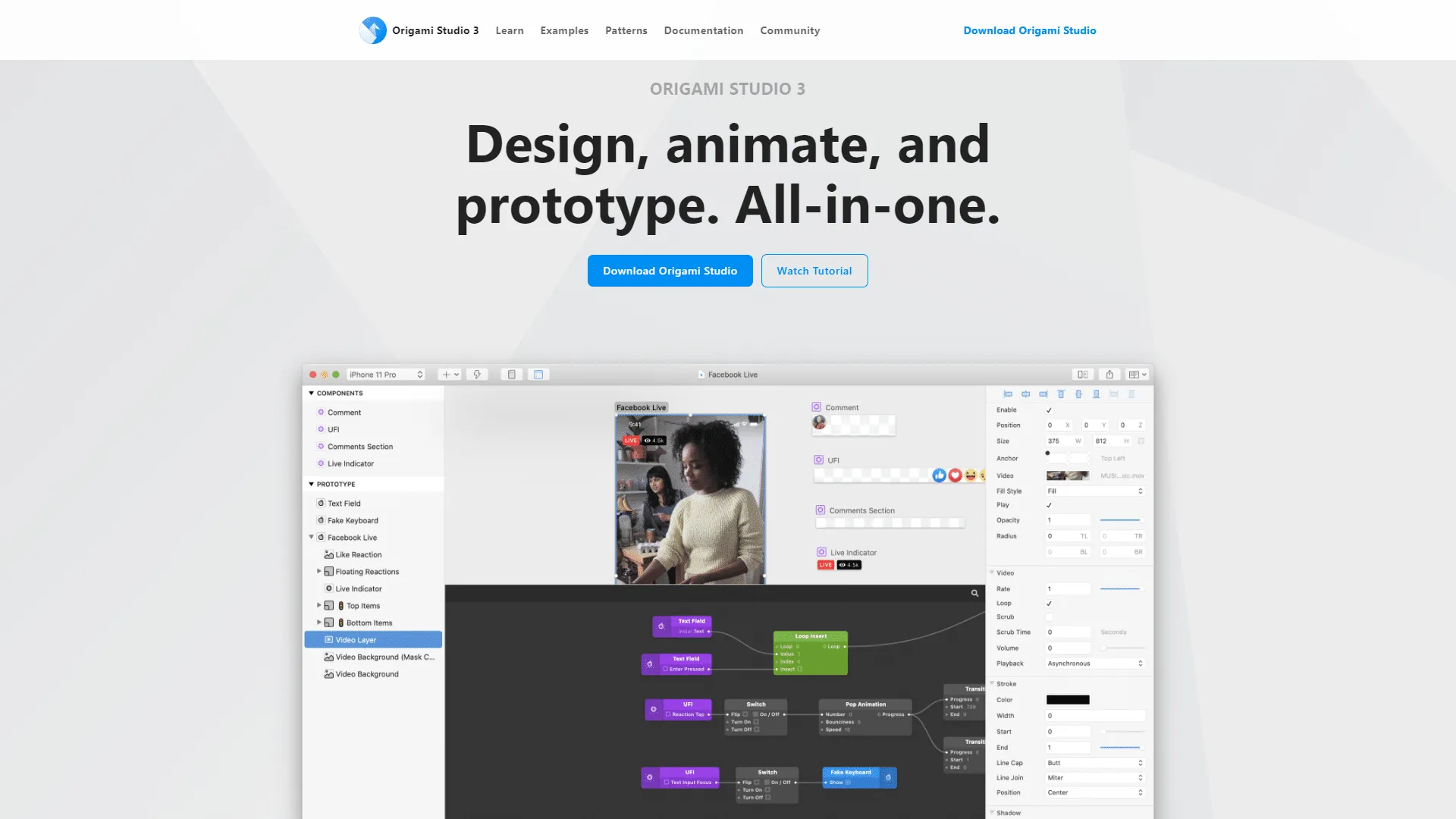 15+ Best Prototyping Tools for Designers 2026 20 Origami web design