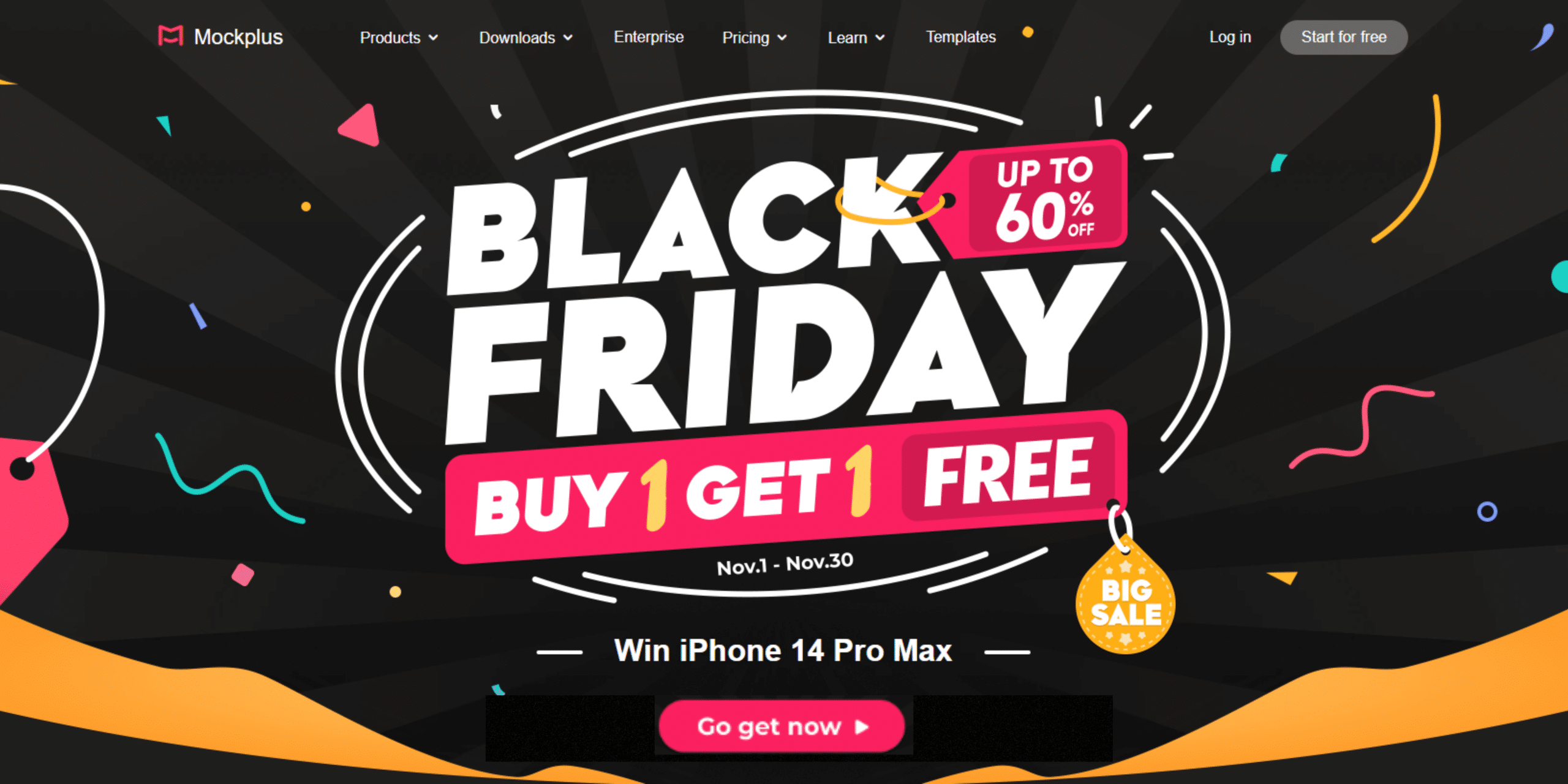The Best Black Friday Deals For Developers & Designers 2025 59 Mockplus Black Friday Deals