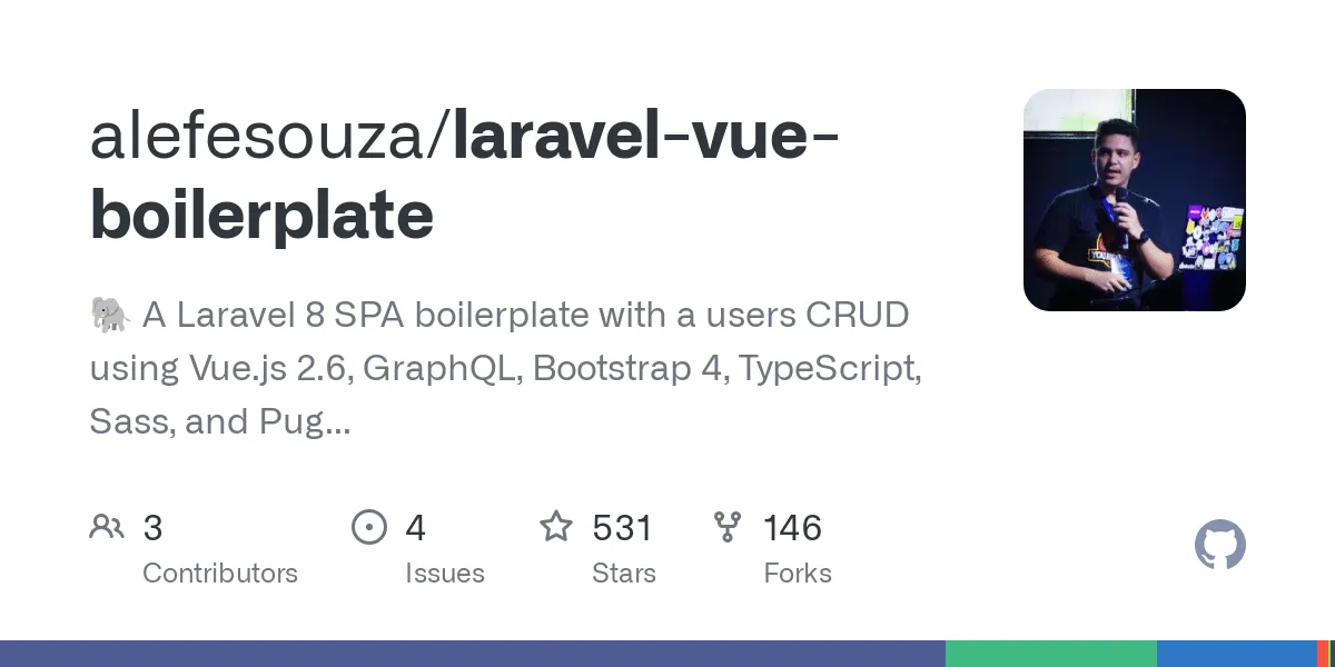 9 Best Laravel Boilerplates 2026 14 Laravel Vue Boilerplate