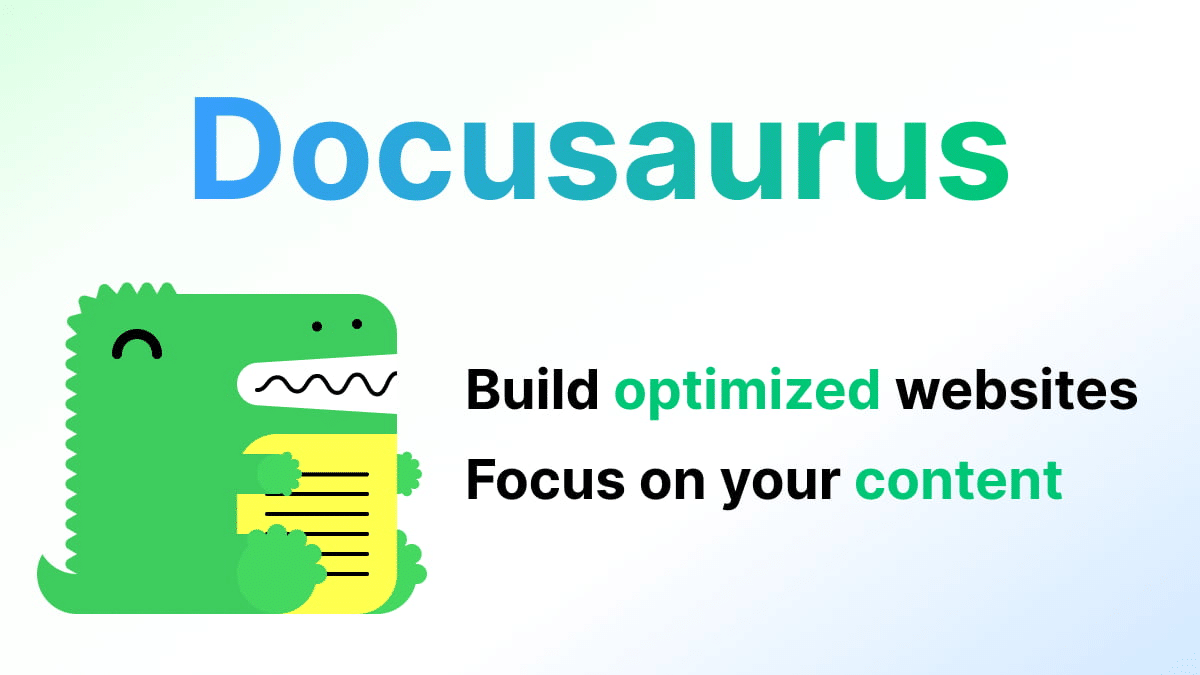 React Ecosystem 2025 15 Docusarus in React ecosystem