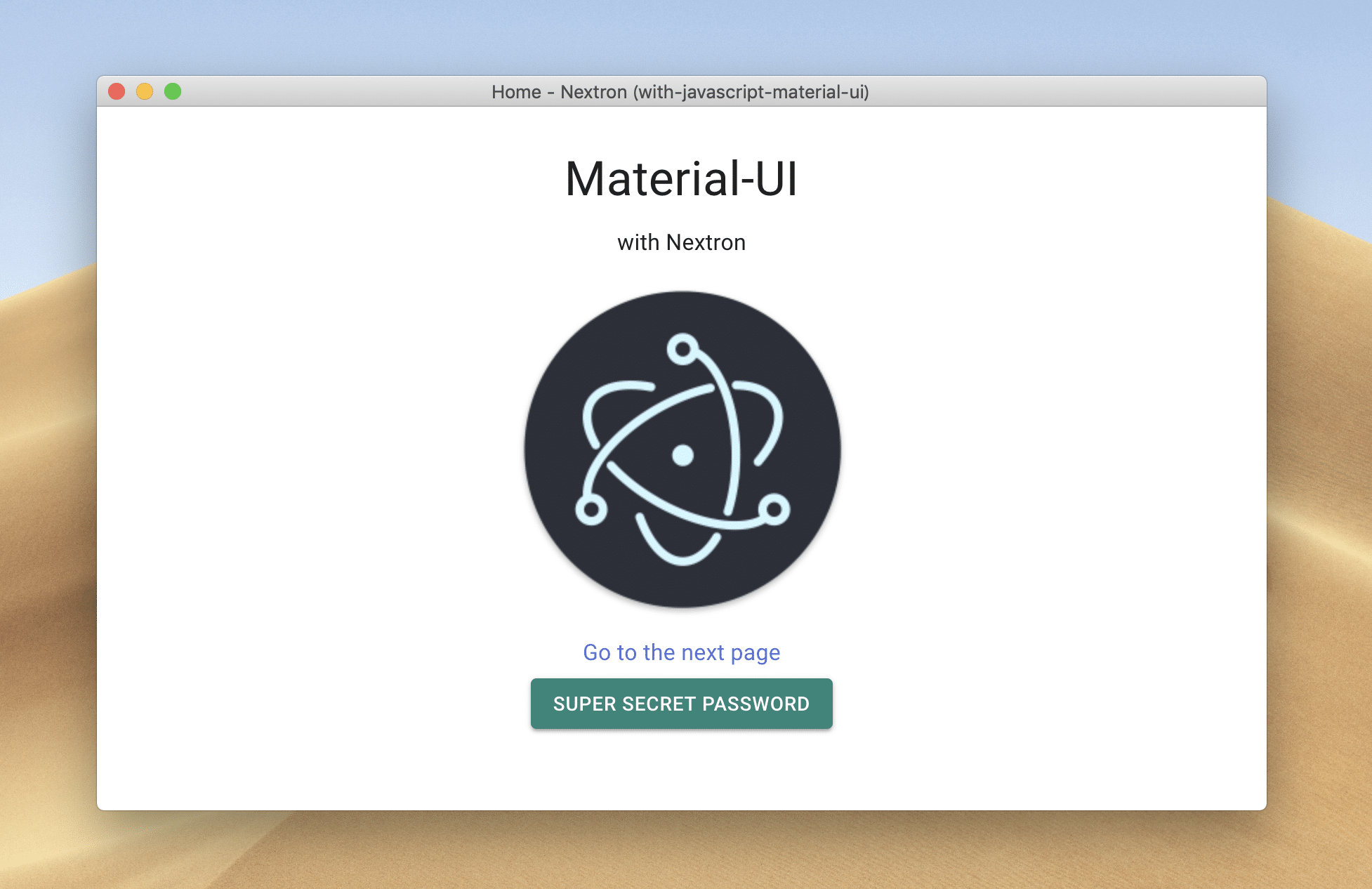 Top 10 Open Source Next JS Boilerplate in 2025 4 Nextron Next JS Boilerplate