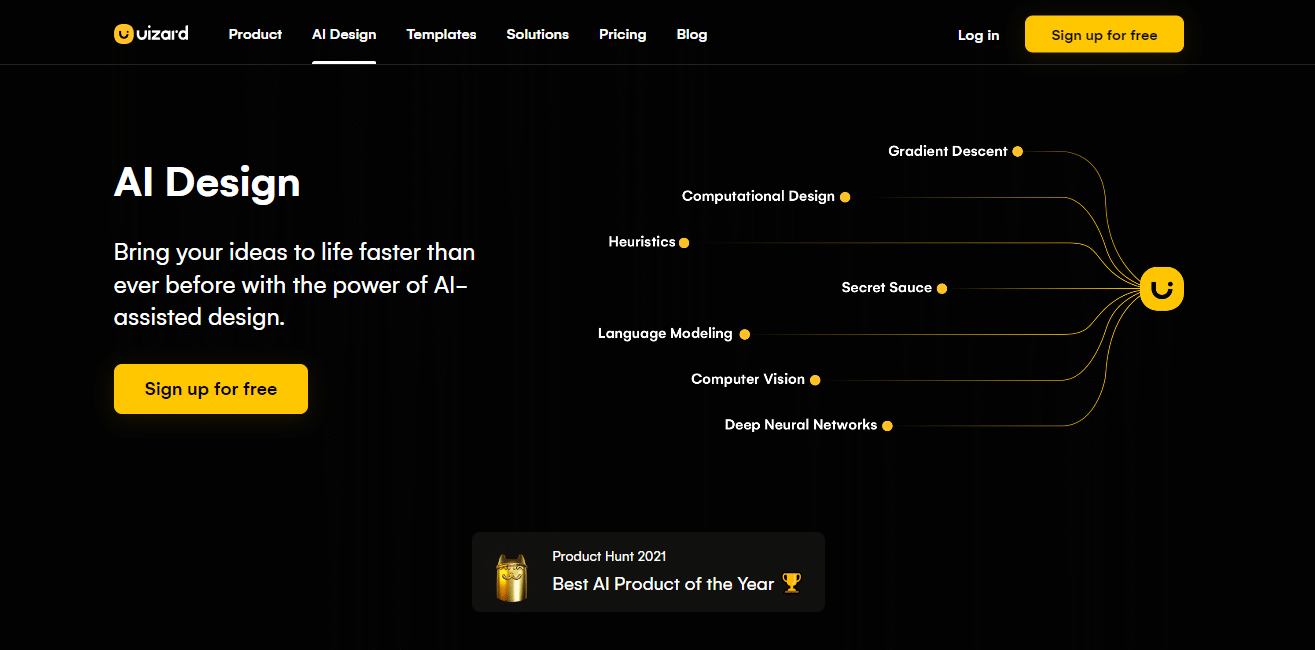10+ Best AI Tools for Designers 2026 23 UIzard AI tool for desginer