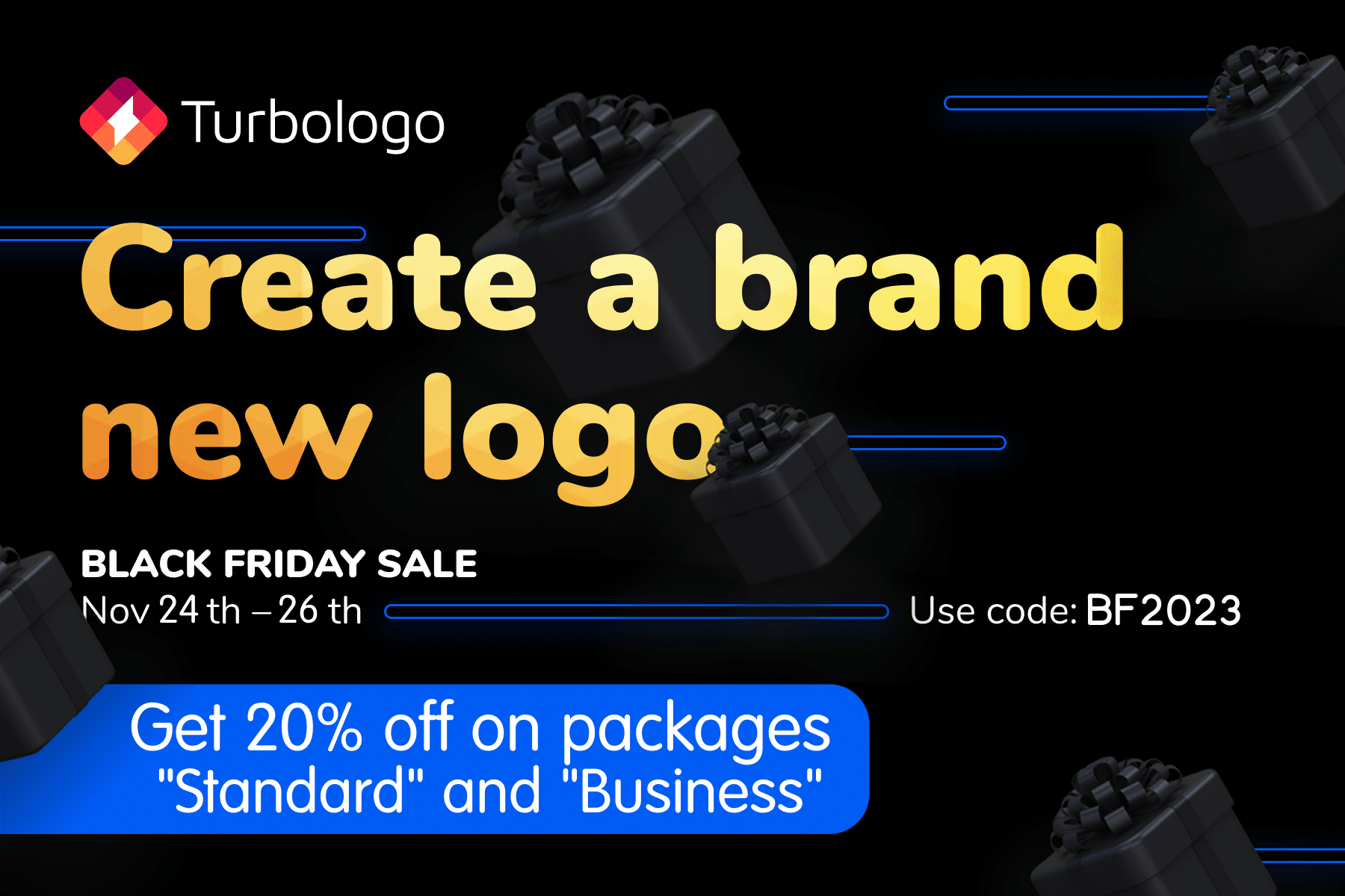 The Best Black Friday Deals For Developers & Designers 2025 75 Turbologo