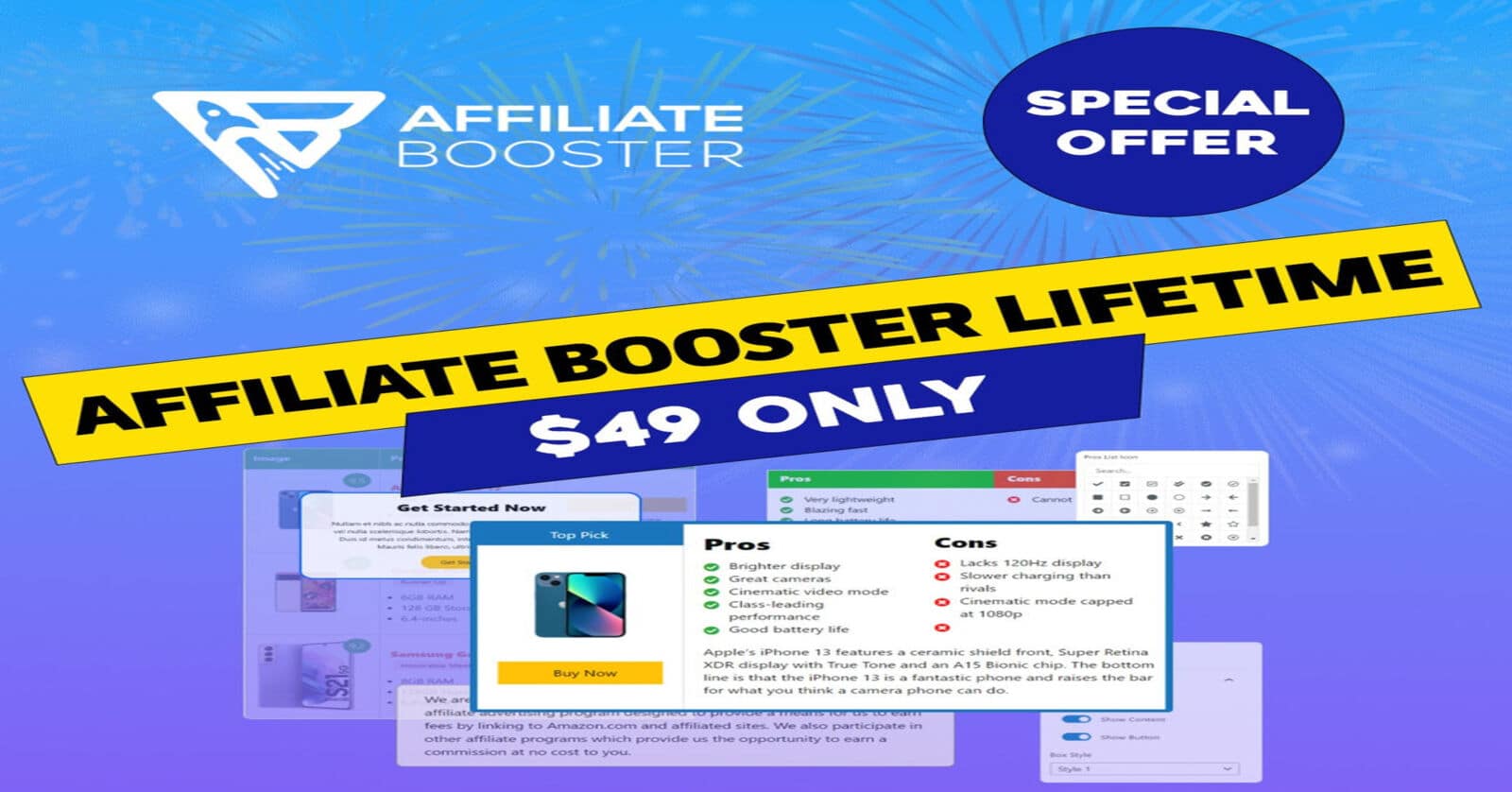 The Best Black Friday Deals For Developers & Designers 2025 42 Affiliate Booster pro black Friday deal