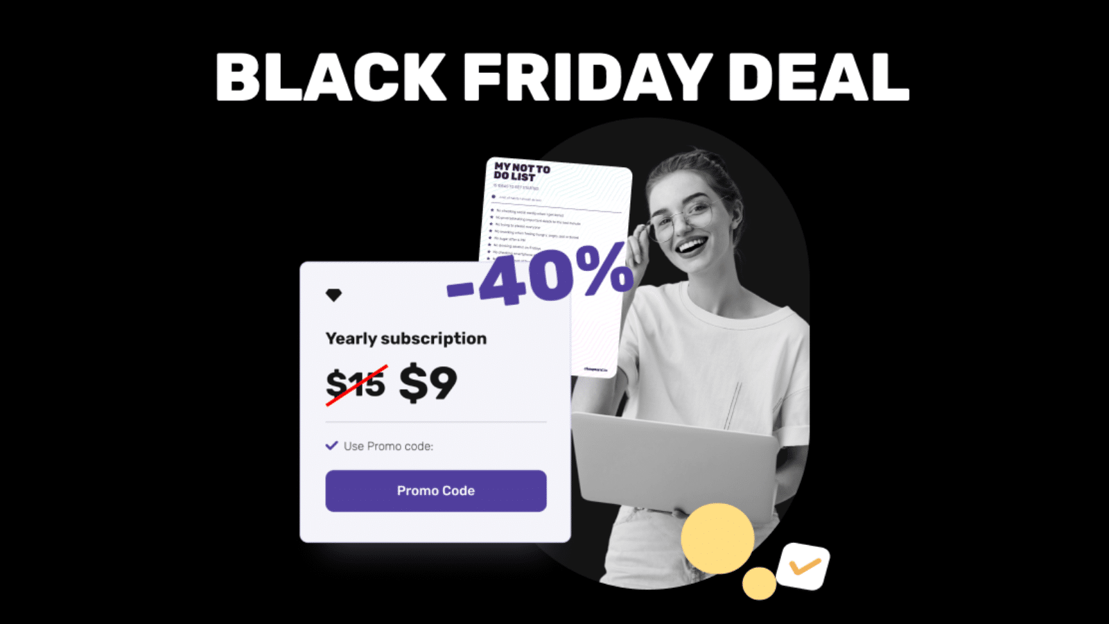 The Best Black Friday Deals For Developers & Designers 2025 36 Cheqmark black Friday deal