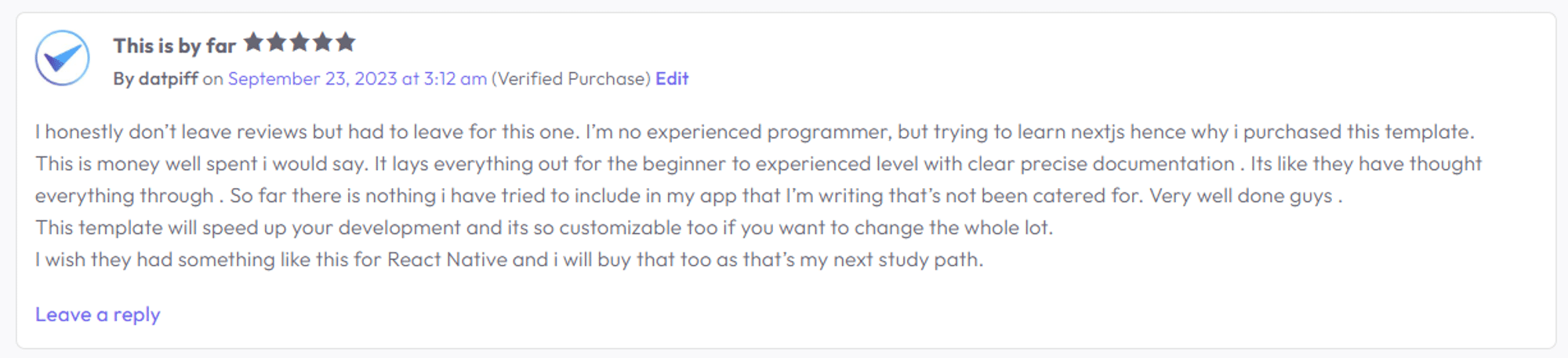 A Year of Transformation: 2023's Journey and Future Projections 11 Review of Materio MUI React Nextjs Admin Template