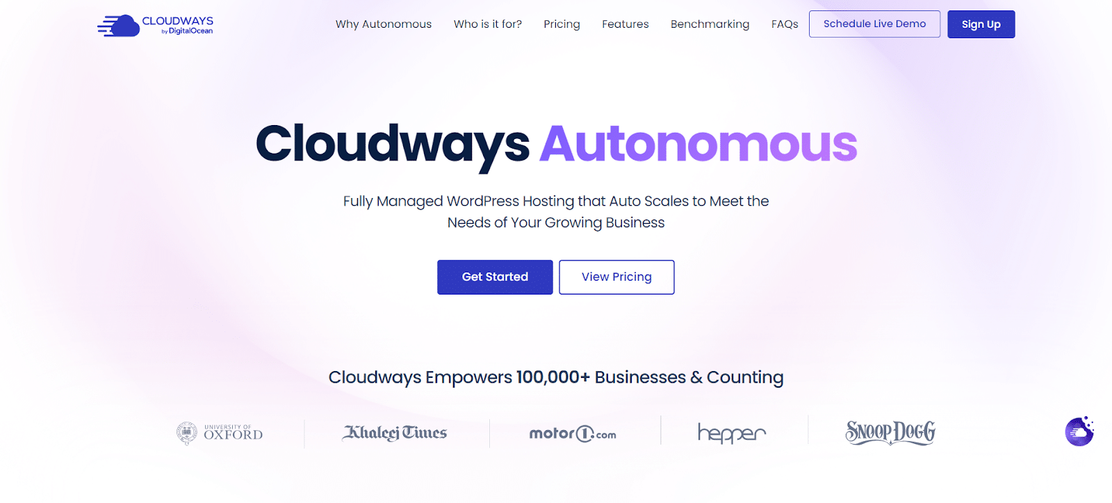 Cloudways Review: Features, Benefits, & More (Is It Right for You?) 4 Cloudways review: Cloudways Autonomous