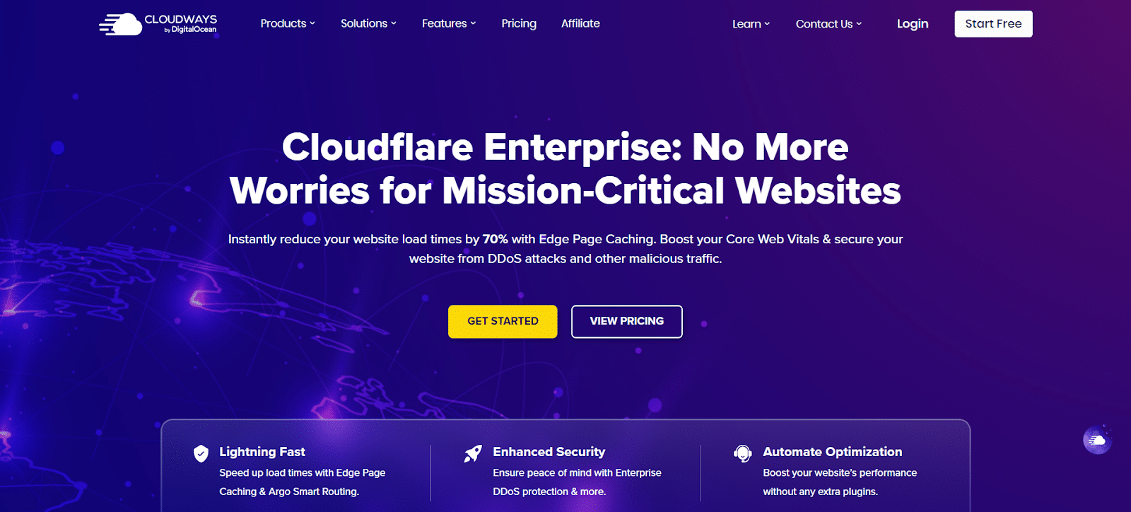 Cloudways Review: Features, Benefits, & More (Is It Right for You?) 5 Cloudways review: Scale your CDN and security alongside your website growth with Cloudways' flexible plans.