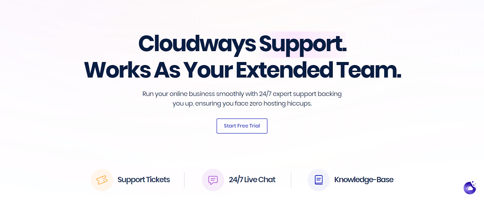 Cloudways Review: Features, Benefits, & More (Is It Right for You?) 7 Cloudways review: Cloudways Support