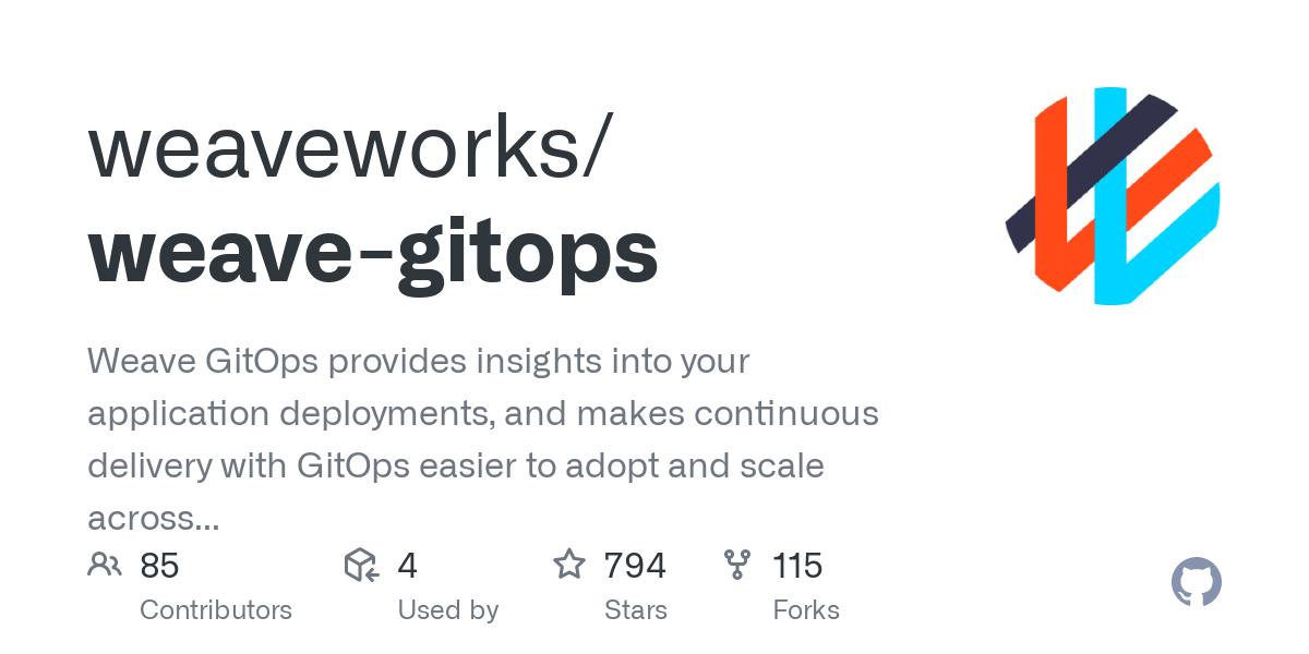 Awesome 8 GitOps Tools To Use In 2025 9 Weave GitOps