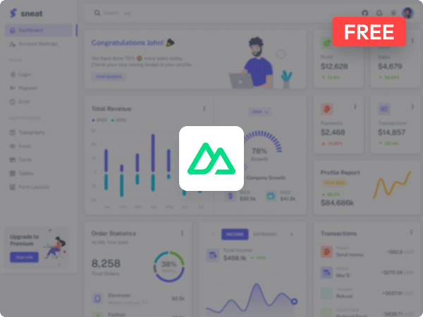Discover What's Next: New Launches, Product, and Platform Updates for Q2, 2024! 2 sneat-nuxtjs-admin-template-q2-2024-update