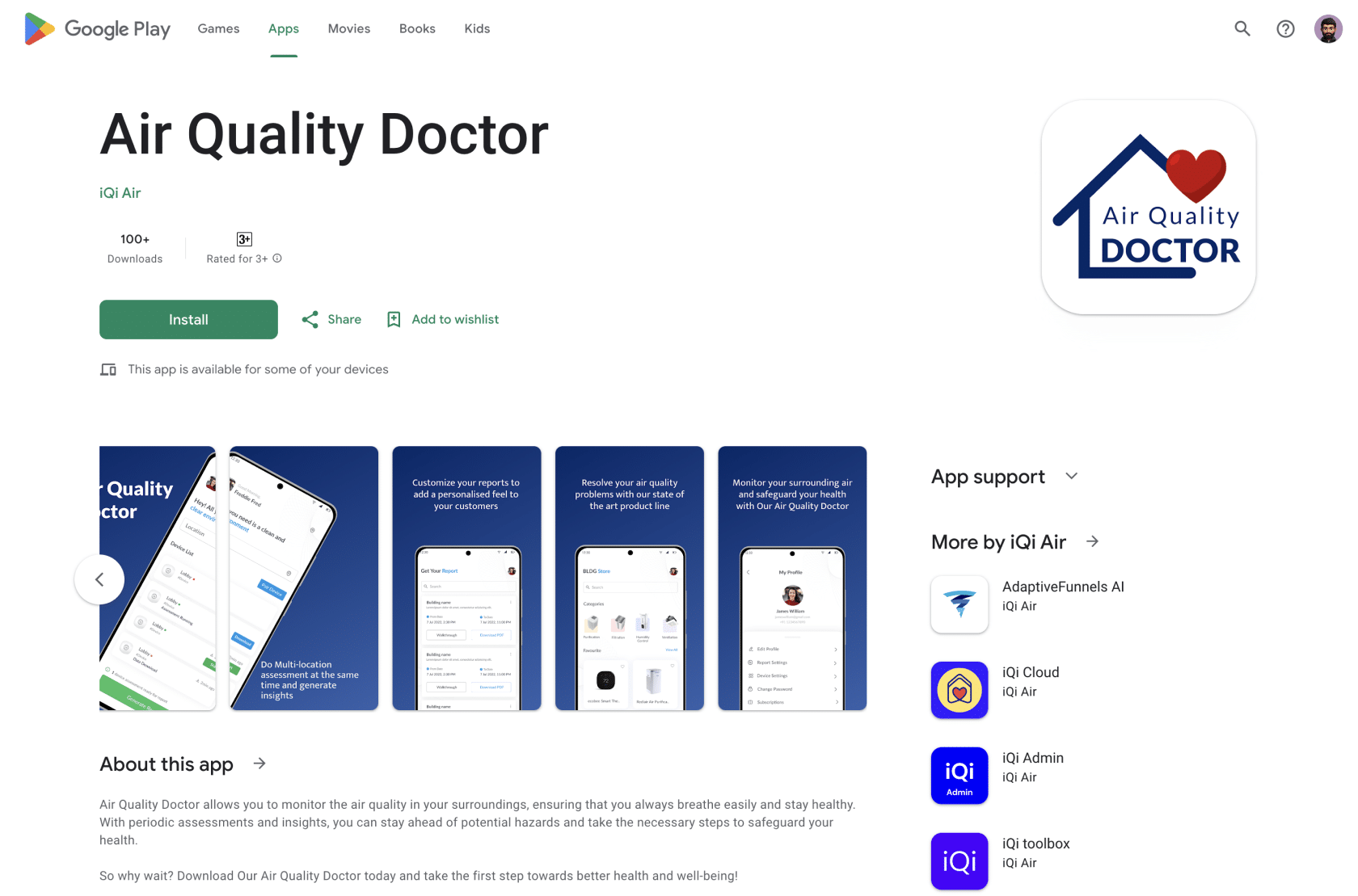 Air Quality Doctor 3 air quality 2