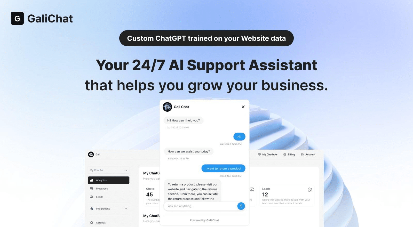 22+ Best SaaS Affiliate Programs for Beginners 2024. 12 GaliChat SaaS Affiliation Program
