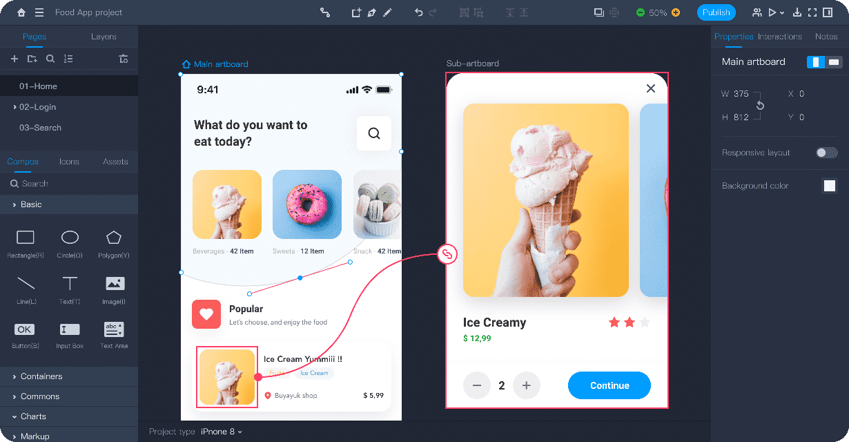 30+ Best Free Web Design Tools For Beginners 2025 9 Mockplus - Super Fast, Free Web Design Tool