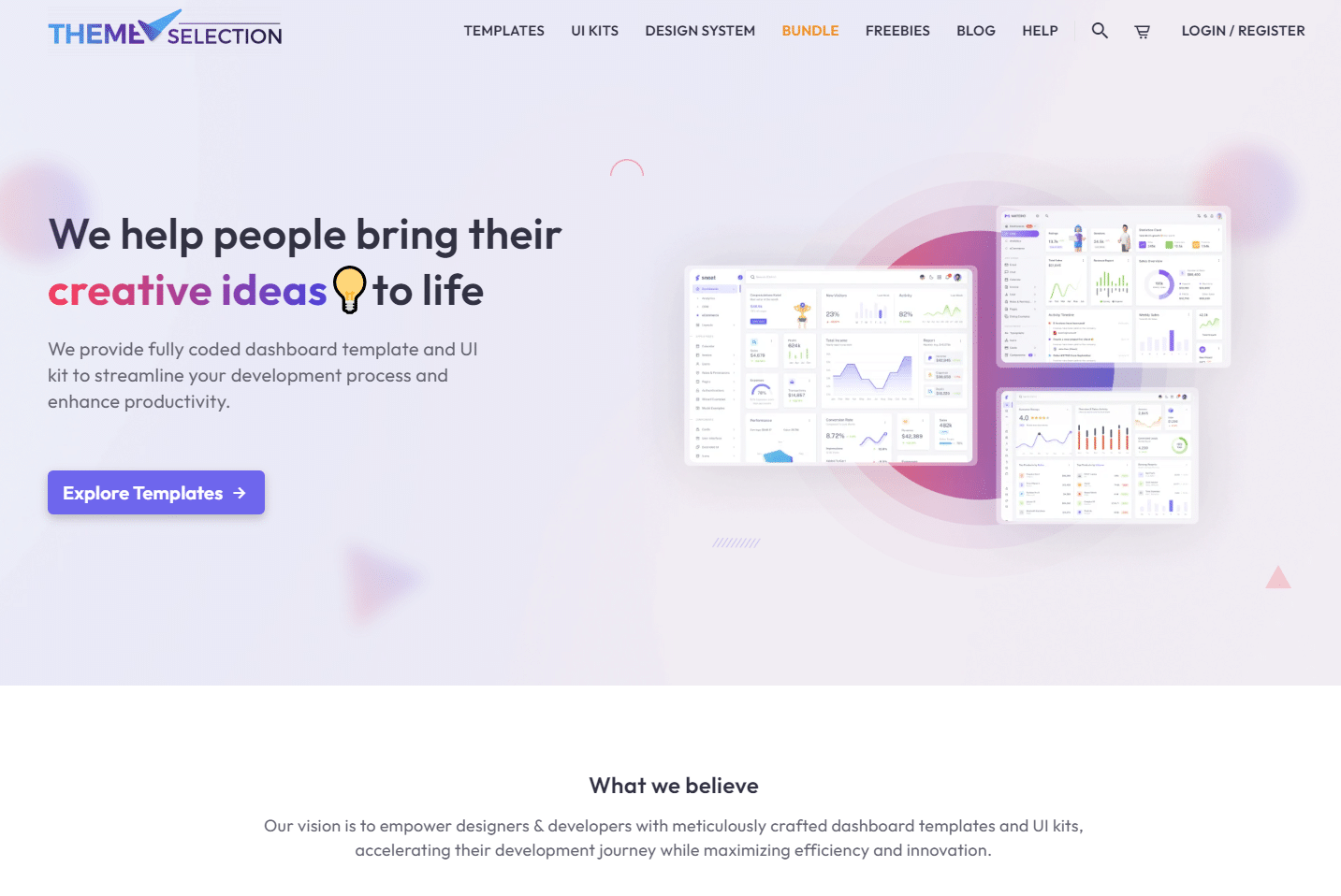 Discover What's Next: New Updates & Releases, and Platform Updates For Q3, 2024 16 About us page of themeselection