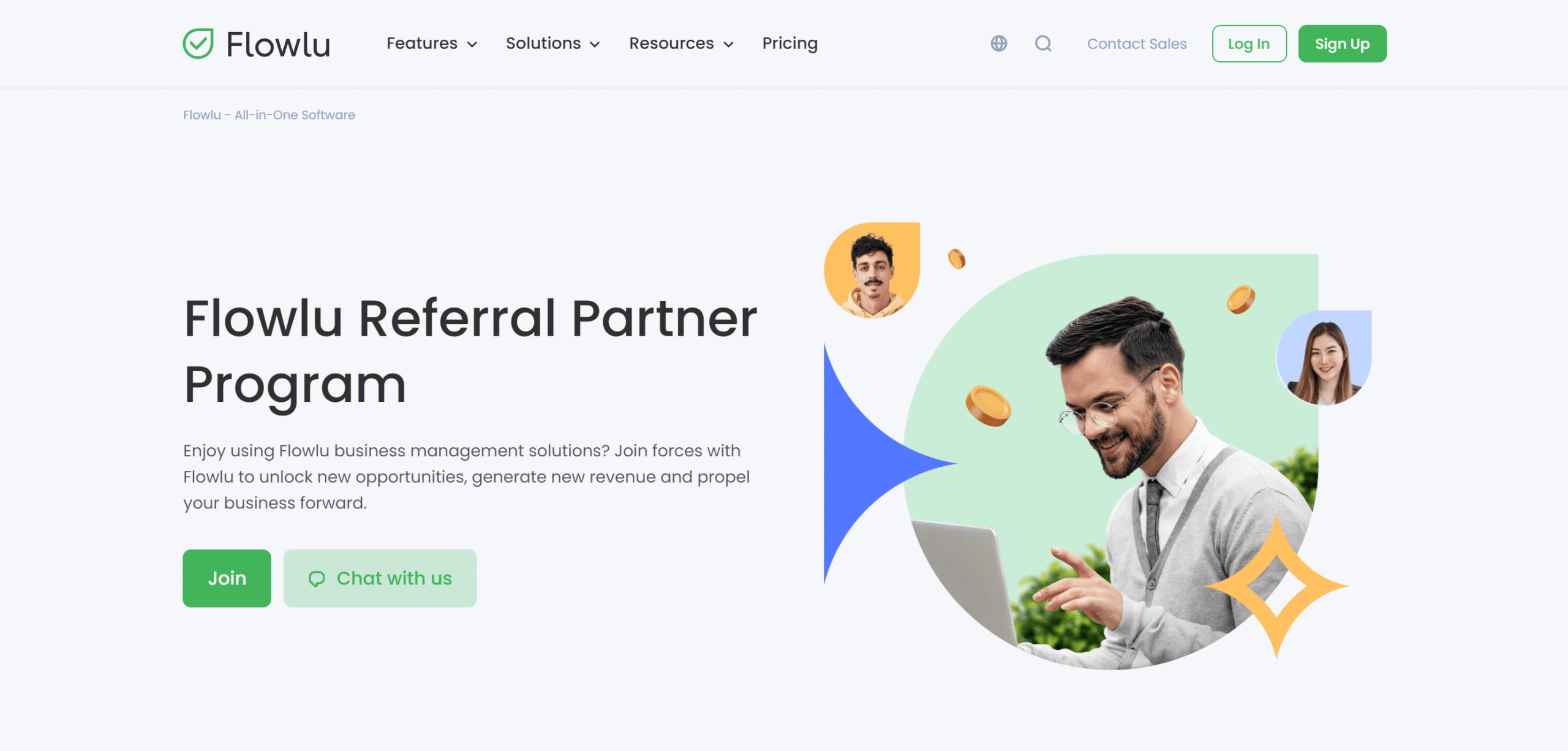 22+ Best SaaS Affiliate Programs for Beginners 2024. 16 Flowlu SaaS Affiliation Program