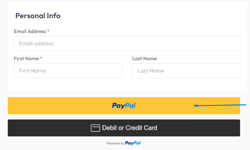 Discover What's Next: New Updates & Releases, and Platform Updates For Q3, 2024 14 Paypal Express Checkout accepted at themeselection