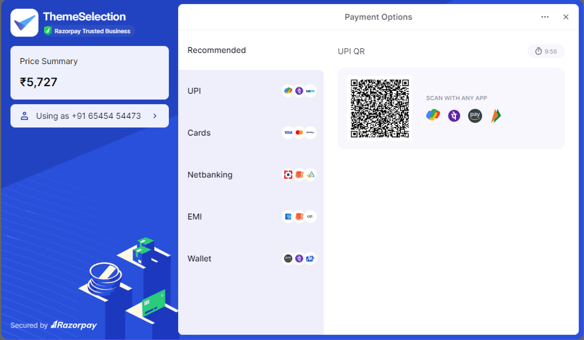 Discover What's Next: New Updates & Releases, and Platform Updates For Q3, 2024 13 Razorpay accepted at themeselection