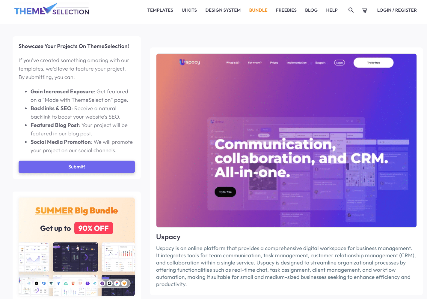 Discover What's Next: New Updates & Releases, and Platform Updates For Q3, 2024 17 Made with ThemeSelection Page