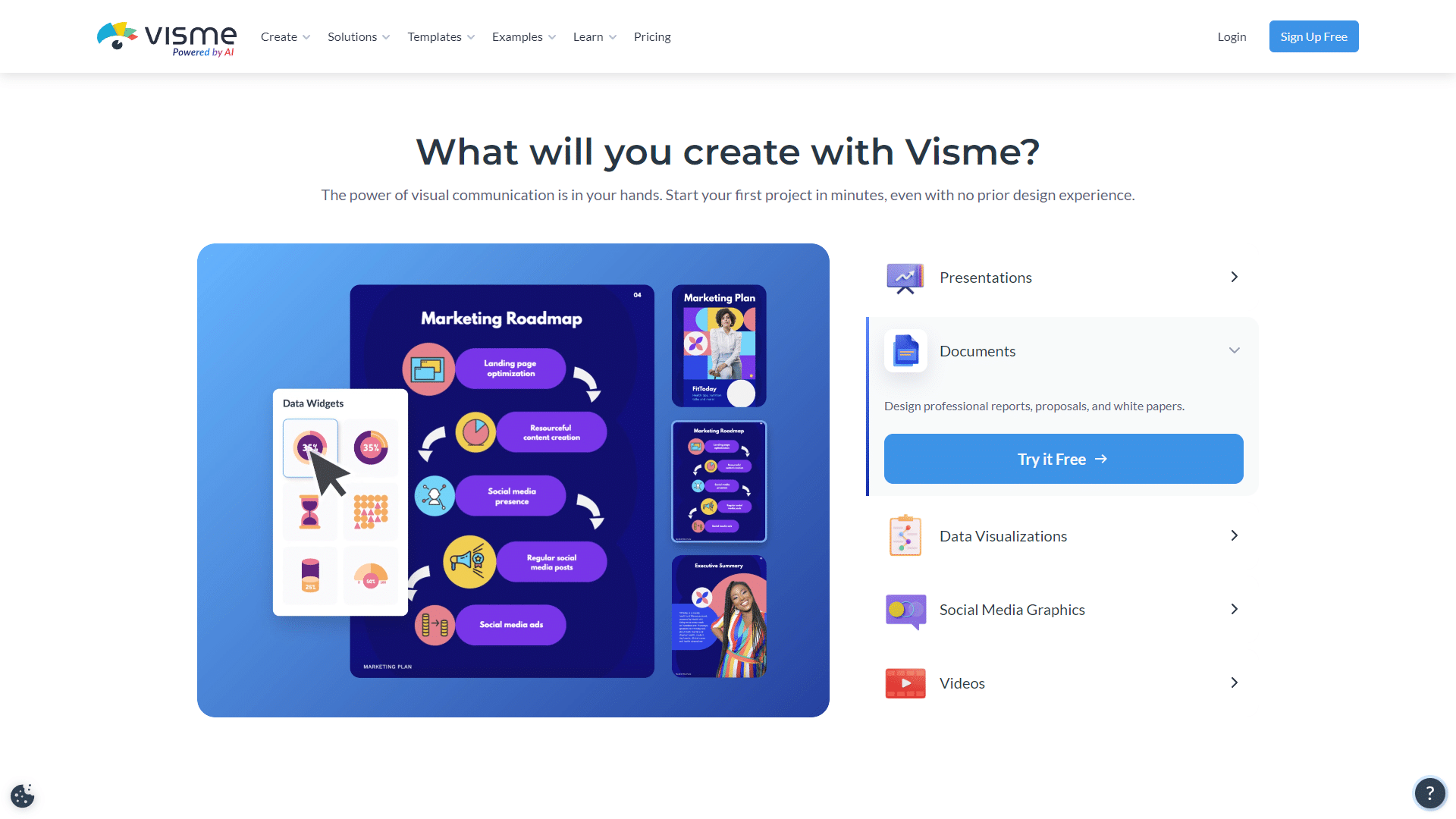 30+ Best Free Web Design Tools For Beginners 2025 8 Visme (Free/Paid): Best for Visual Communication