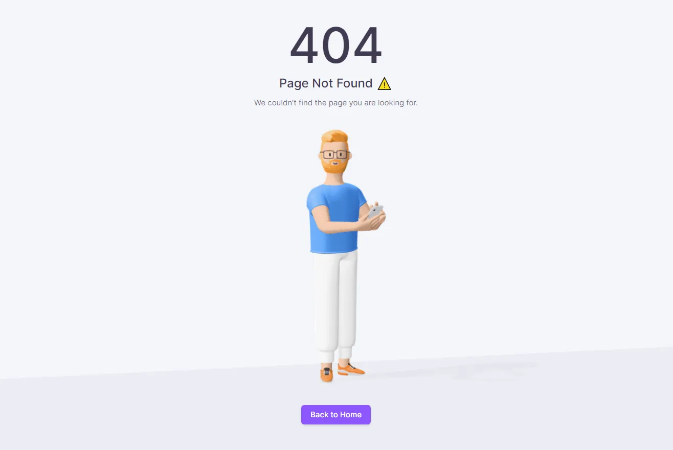 10+ Classic 404 Error React Tailwind Pages in 2026 3 Materio React NextJS 404 Tailwind
