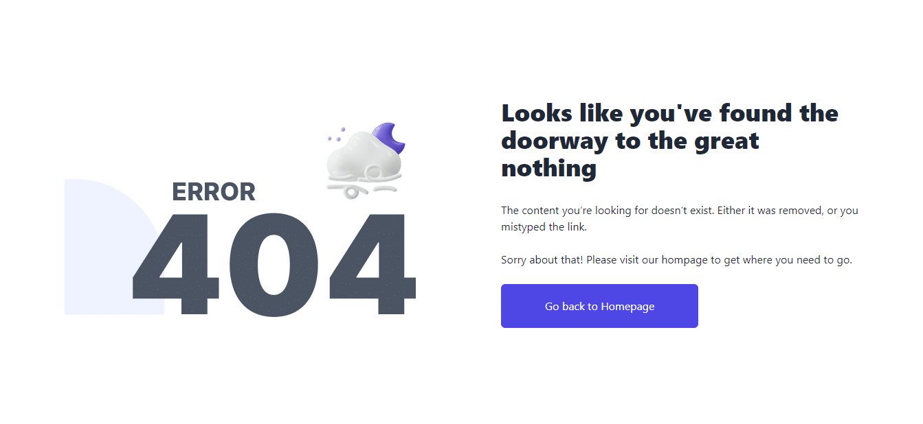 10+ Classic 404 Error React Tailwind Pages in 2026 7 errorpage X by TUK