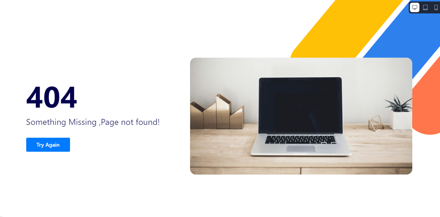 10+ Classic 404 Error React Tailwind Pages in 2026 11 404 Error Page by EasyFrontend