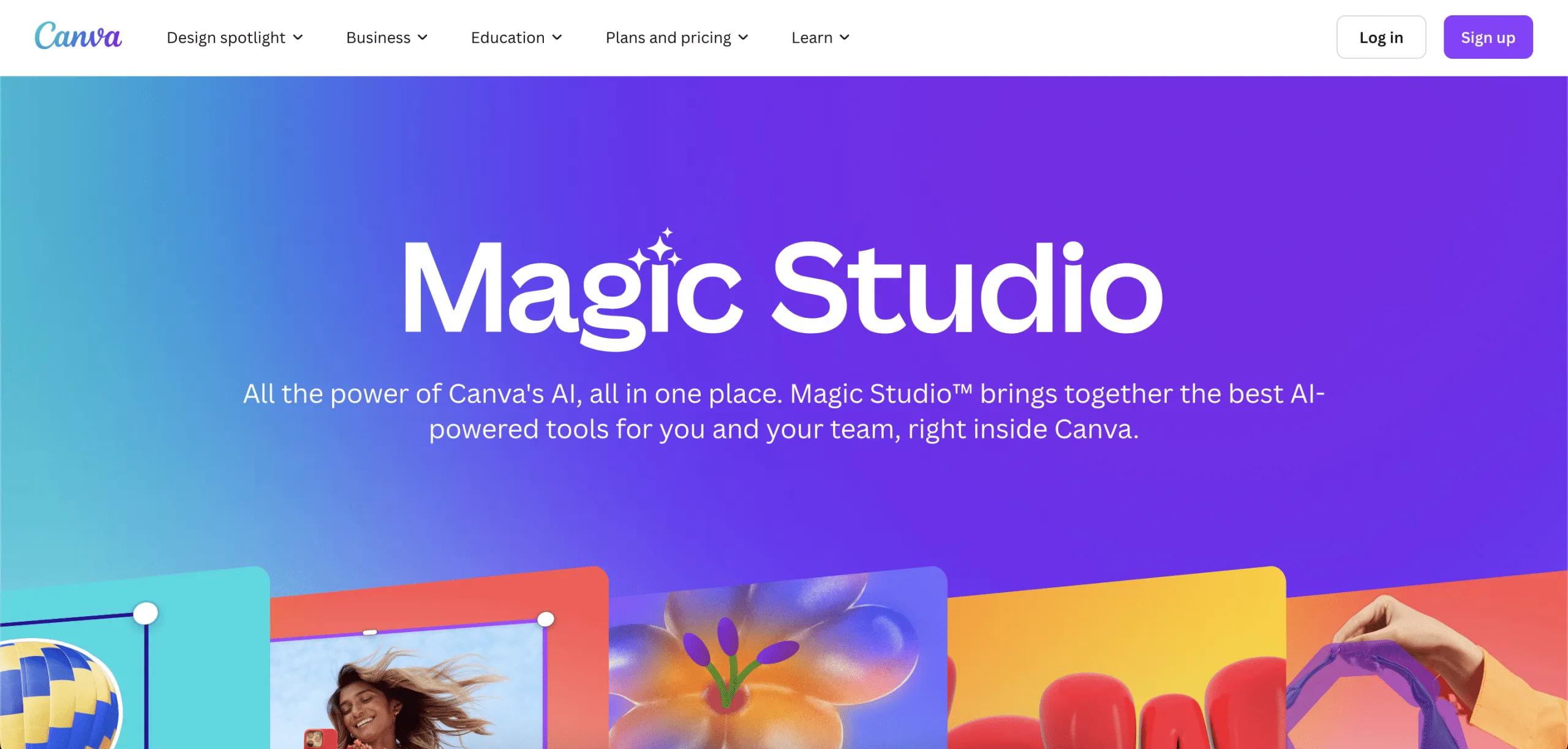 5+ AI Tools to Create Stunning Landing Pages 9 Canva AI Tool for landing page