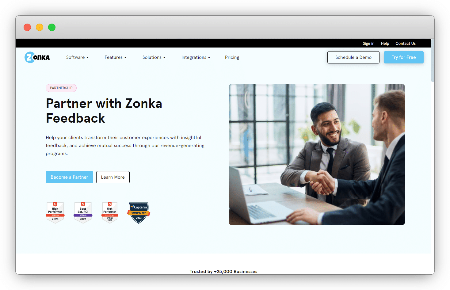 22+ Best SaaS Affiliate Programs for Beginners 2024. 28 Zonka - SaaS Affiliation Program
