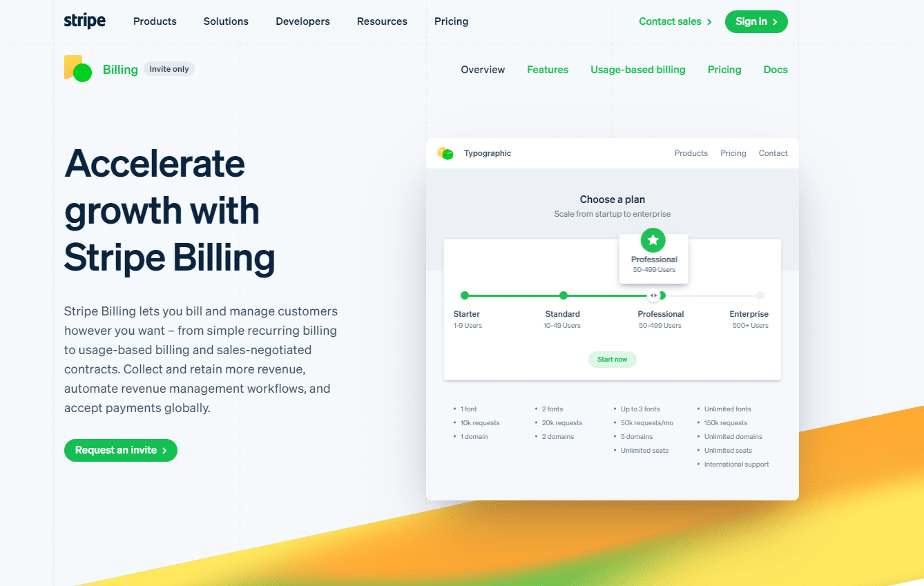 9 Best SaaS Subscription Management Tools to Simplify Your Business 1 Stripe Billing