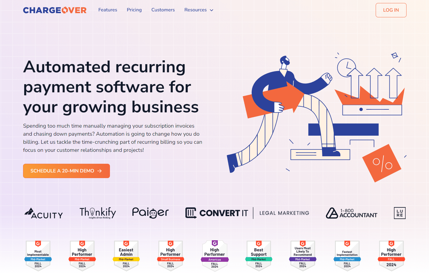 9 Best SaaS Subscription Management Tools to Simplify Your Business 9 Chargeover Subscription management tool