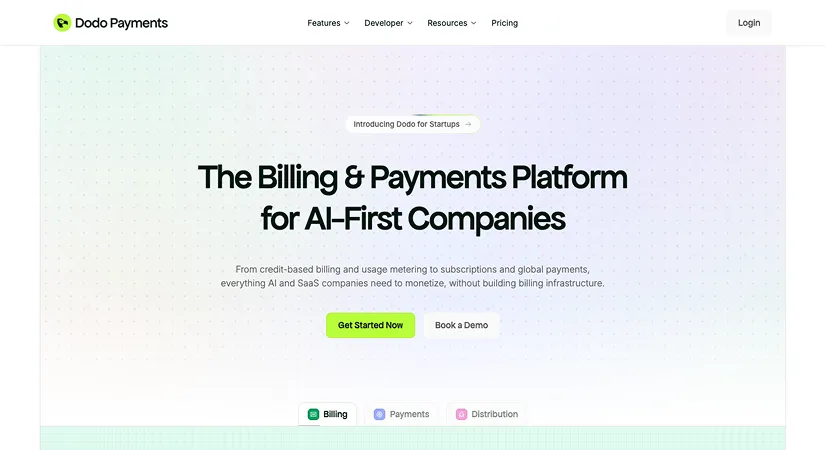 9 Best SaaS Subscription Management Tools to Simplify Your Business 3 dodo payments