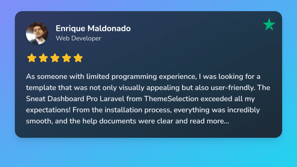 2024 at ThemeSelection: Progress, Challenges, & Exciting New Beginnings 🥳 10 customer testimonial themeselection