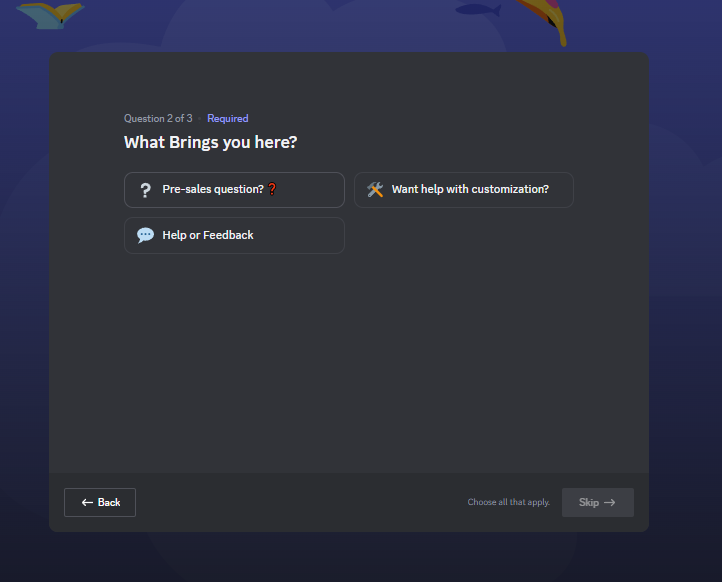 How to set up the Discord server & automation for your product updates, news & support 9 Sneat Vuetify Nuxtjs Admin Template